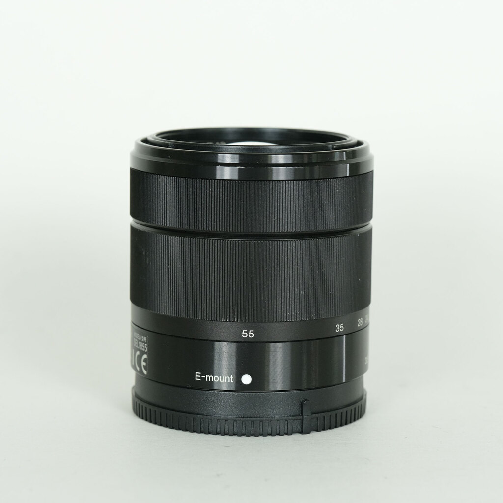 SONY E 18-55mm F3.5-5.6 OSS SEL1855 ブラック SONY E 18-55mm F3.5-5.6 OSS SEL1855 ブラック