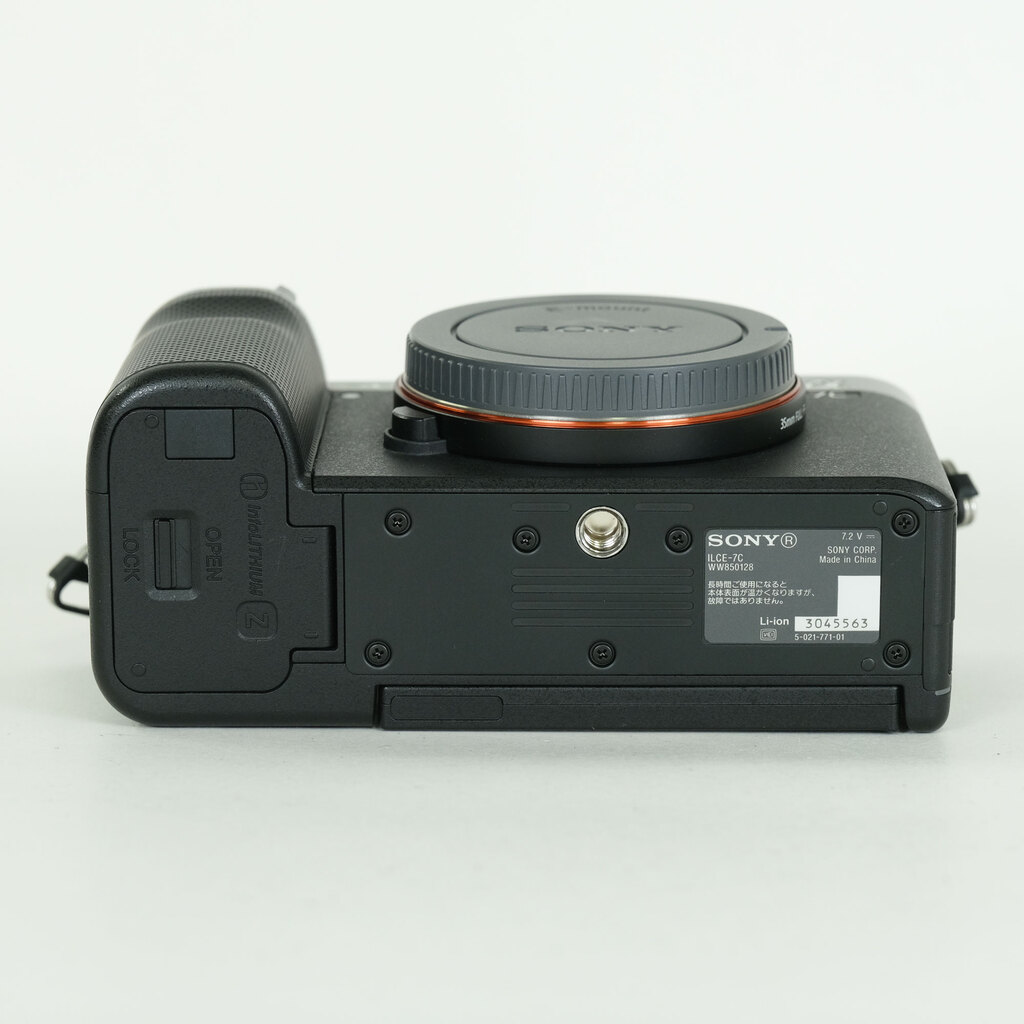 SONY α7C（ILCE-7C）