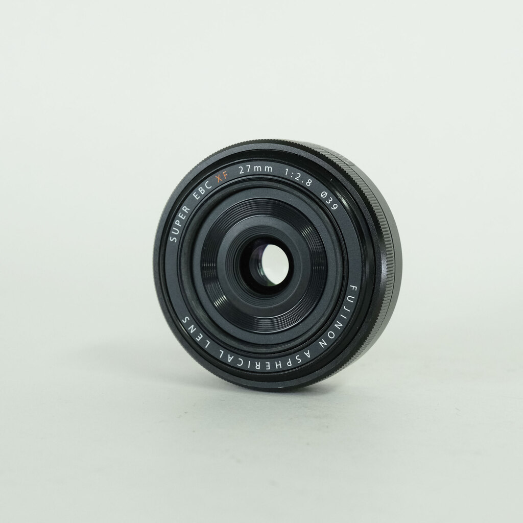 FUJIFILM XF27mmF2.8