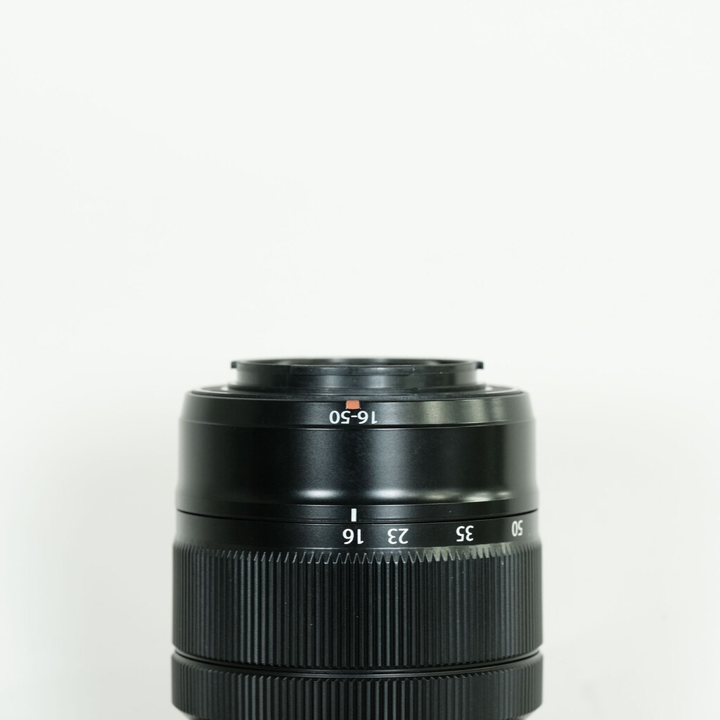 FUJIFILM フジノン XC16-50mm F3.5-5.6 OIS ブラック