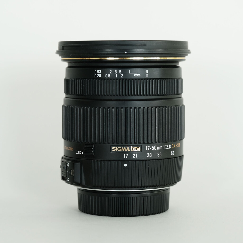 SIGMA 17-50mm F2.8 EX DC OS HSM (ニコンF用)