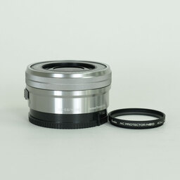 SONY E PZ 16-50mm F3.5-5.6 OSS SELP1650 シルバー
