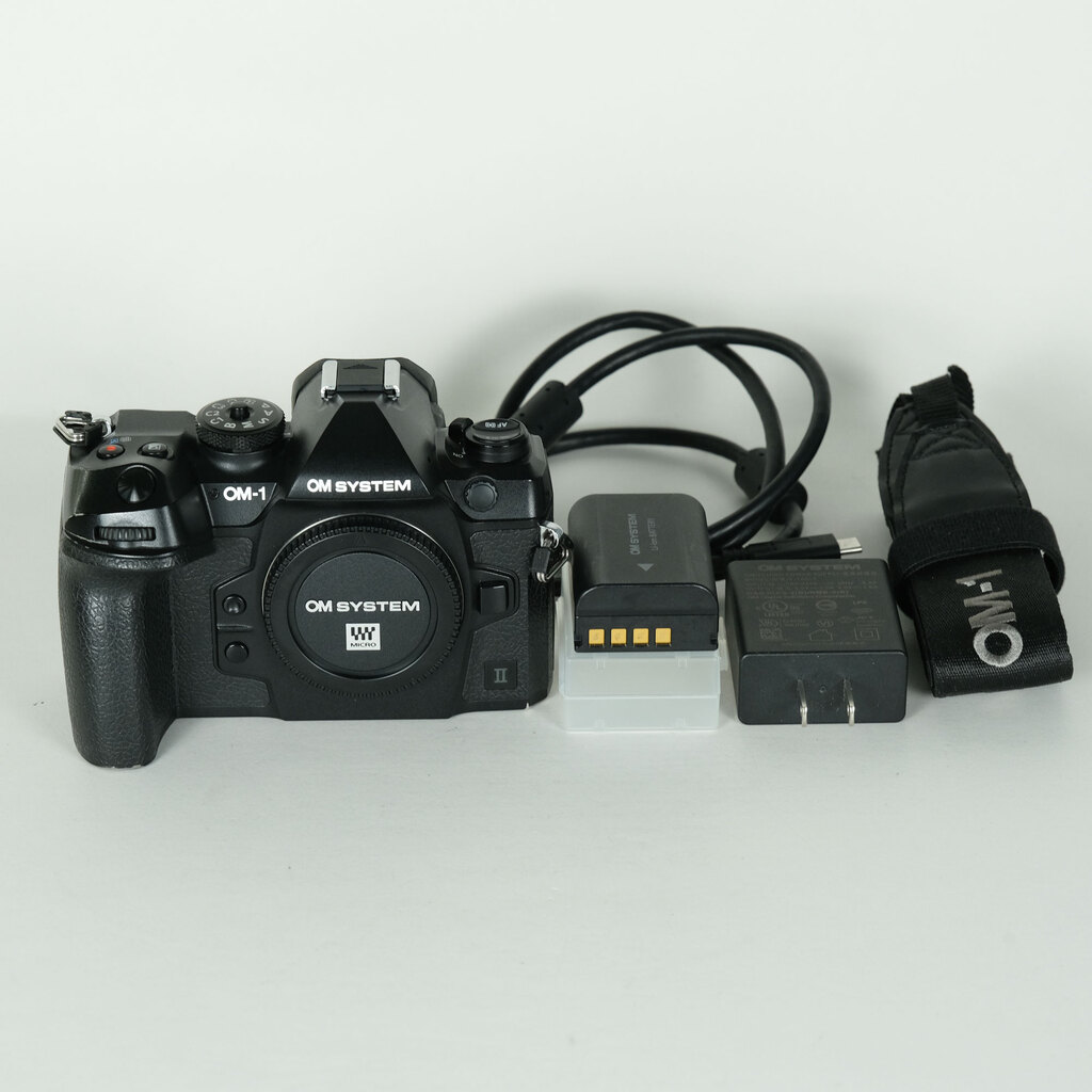 OM SYSTEM OM-1 Mark II [�{�f�B]