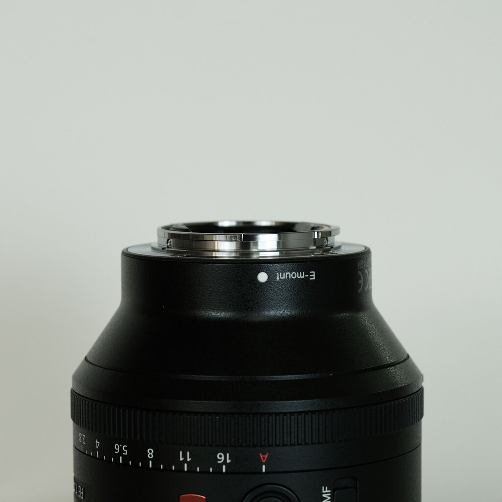 SONY FE 85mm F1.4 GM SEL85F14GM