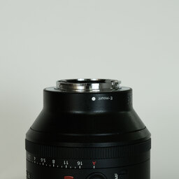 SONY FE 85mm F1.4 GM SEL85F14GM