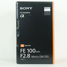 SONY FE 100mm F2.8 Macro GM OSS SEL100M28GM