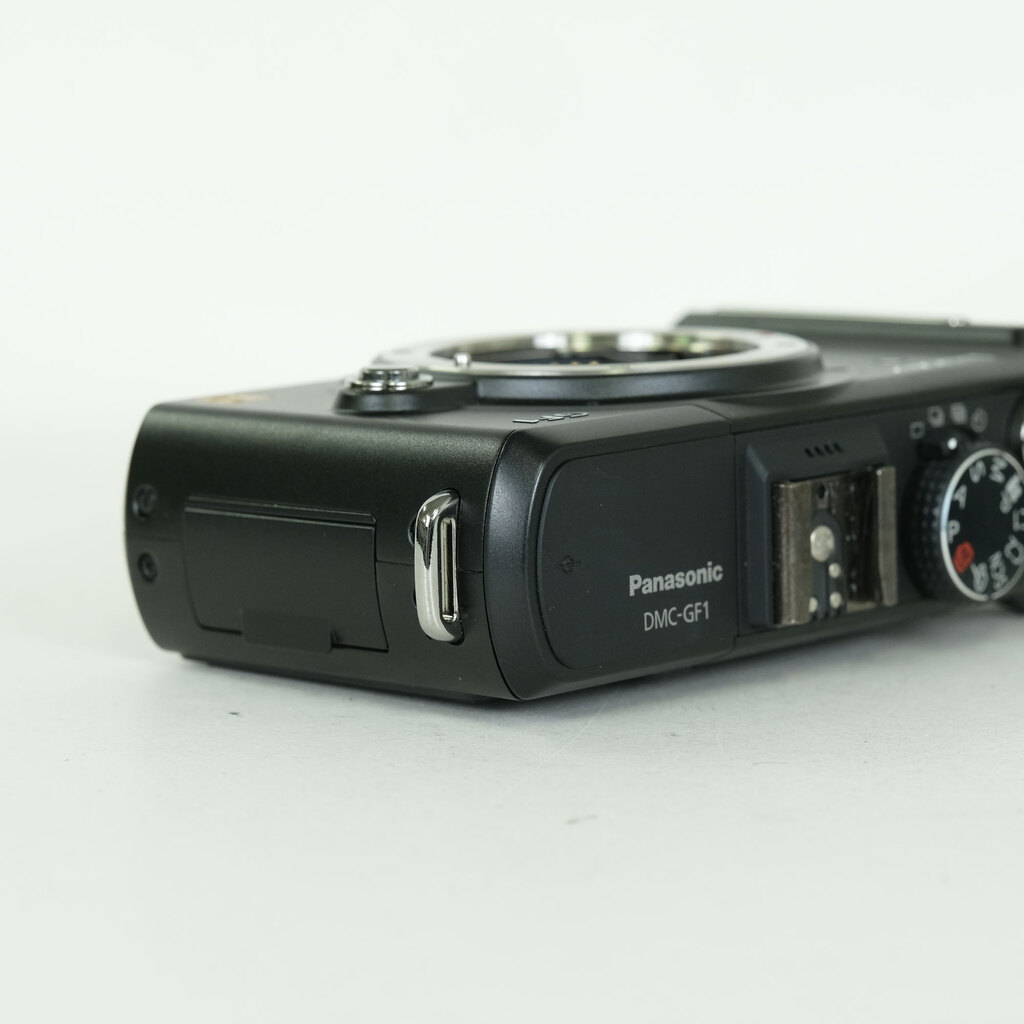 Panasonic LUMIX DMC-GF1-K エスプリブラック