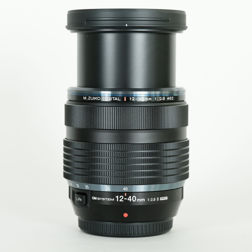 OLYMPUS M.ZUIKO DIGITAL ED 12-40mm F2.8 PRO II