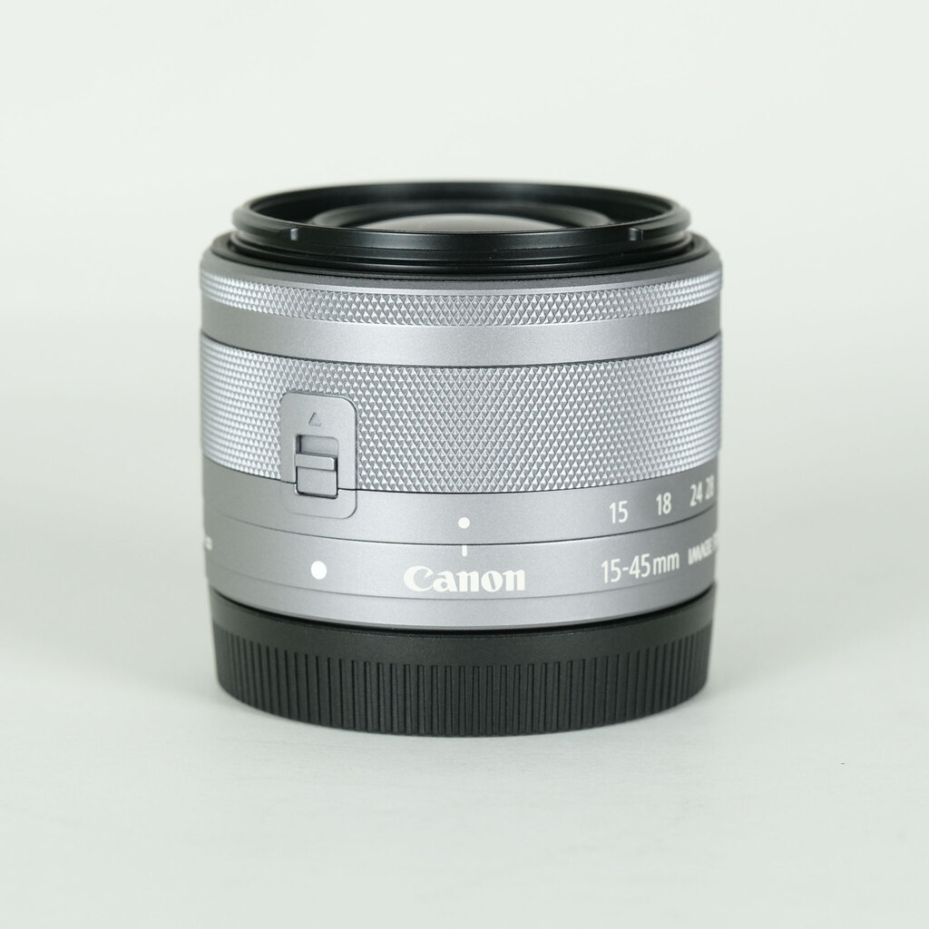 Canon EF-M15-45mm F3.5-6.3 IS STM [�V���o�[]