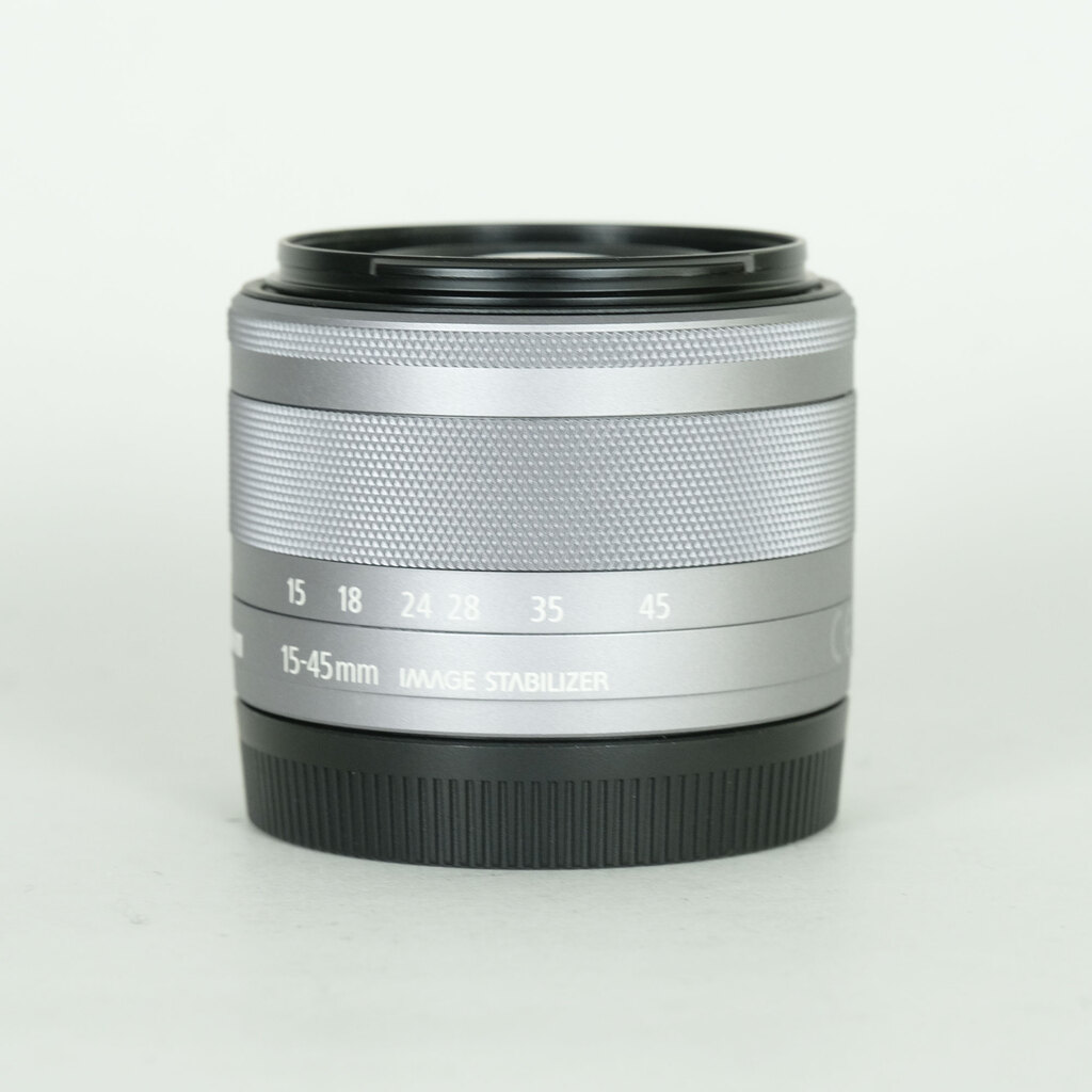 Canon EF-M15-45mm F3.5-6.3 IS STM