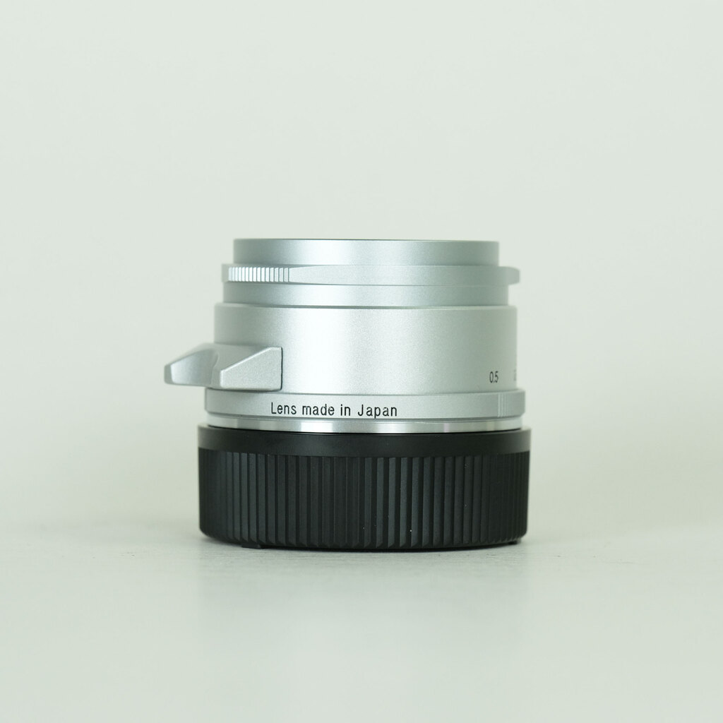 コシナ フォクトレンダー COLOR-SKOPAR 50mm F2.2 VM シルバー コシナ フォクトレンダー COLOR-SKOPAR 50mm F2.2 VM シルバー