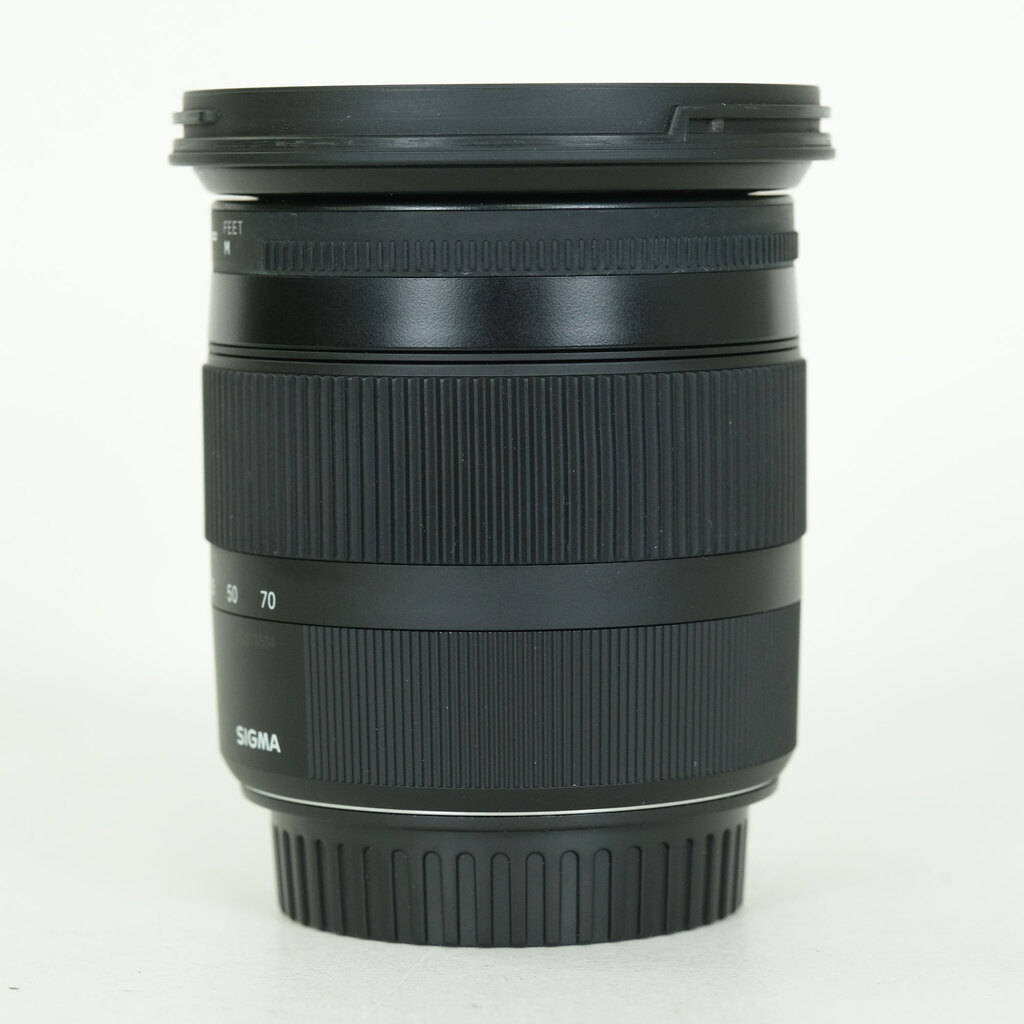 SIGMA 17-70mm F2.8-4 DC MACRO OS HSM | Contemporary [キヤノンEF用]