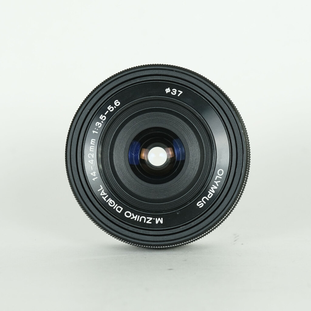 OLYMPUS M.ZUIKO DIGITAL ED 14-42mm F3.5-5.6 EZ ブラック OLYMPUS M.ZUIKO DIGITAL ED 14-42mm F3.5-5.6 EZ ブラック