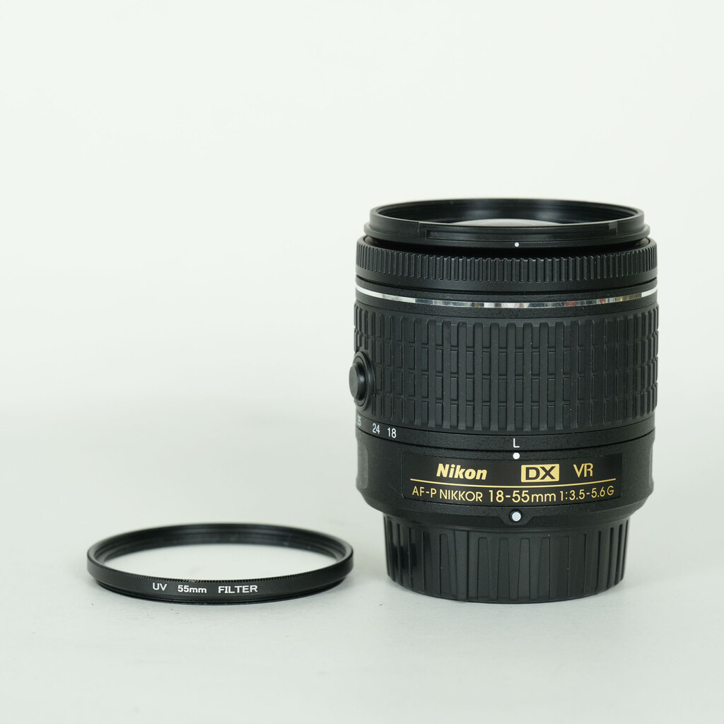 Nikon AF-P DX NIKKOR 18-55mm F3.5-5.6G VRの出品 | ONE SCENE（ワン