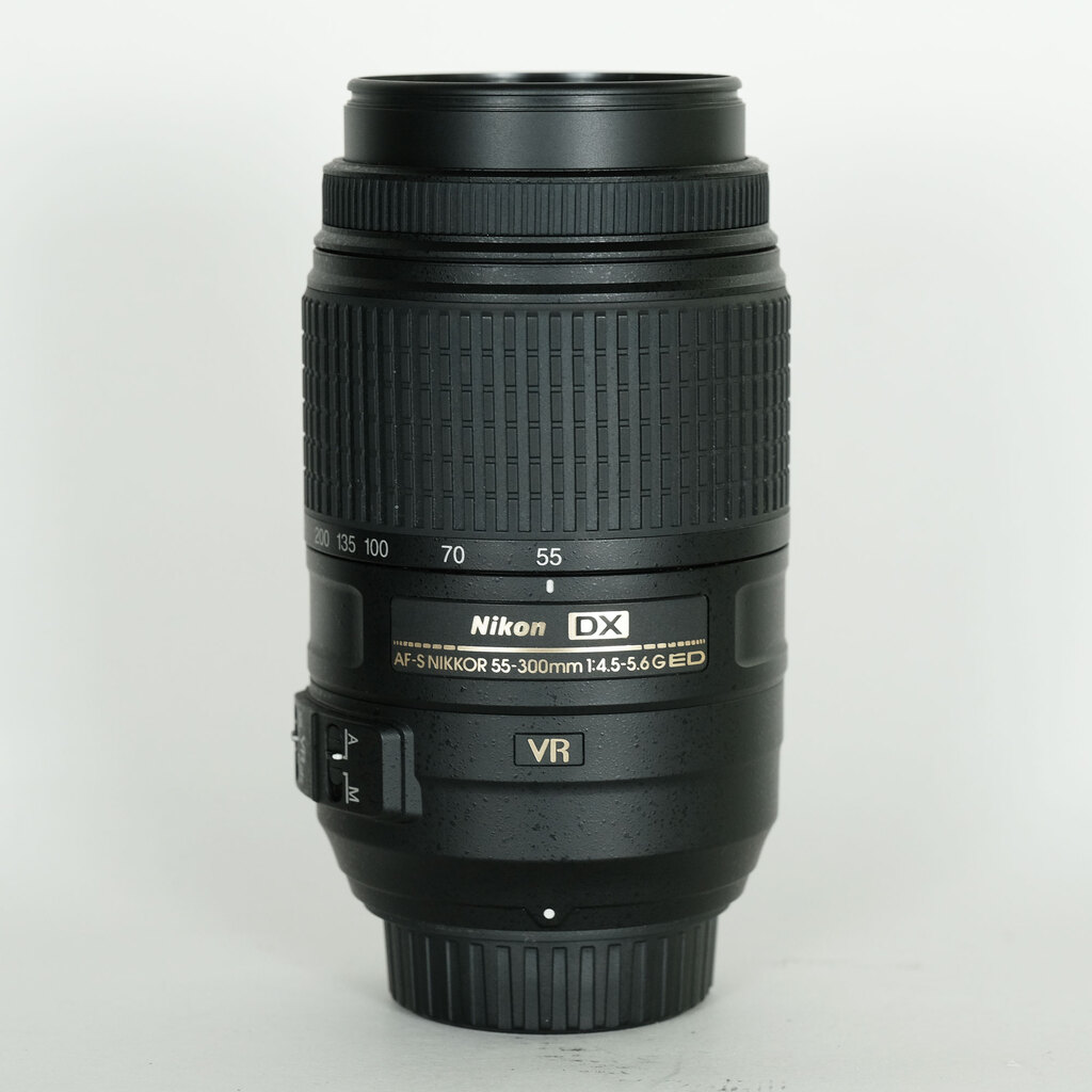 Nikon AF-S DX NIKKOR 55-300mm F4.5-5.6G ED VR