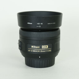 Nikon AF-S DX NIKKOR 35mm f/1.8G Nikon AF-S DX NIKKOR 35mm f/1.8G