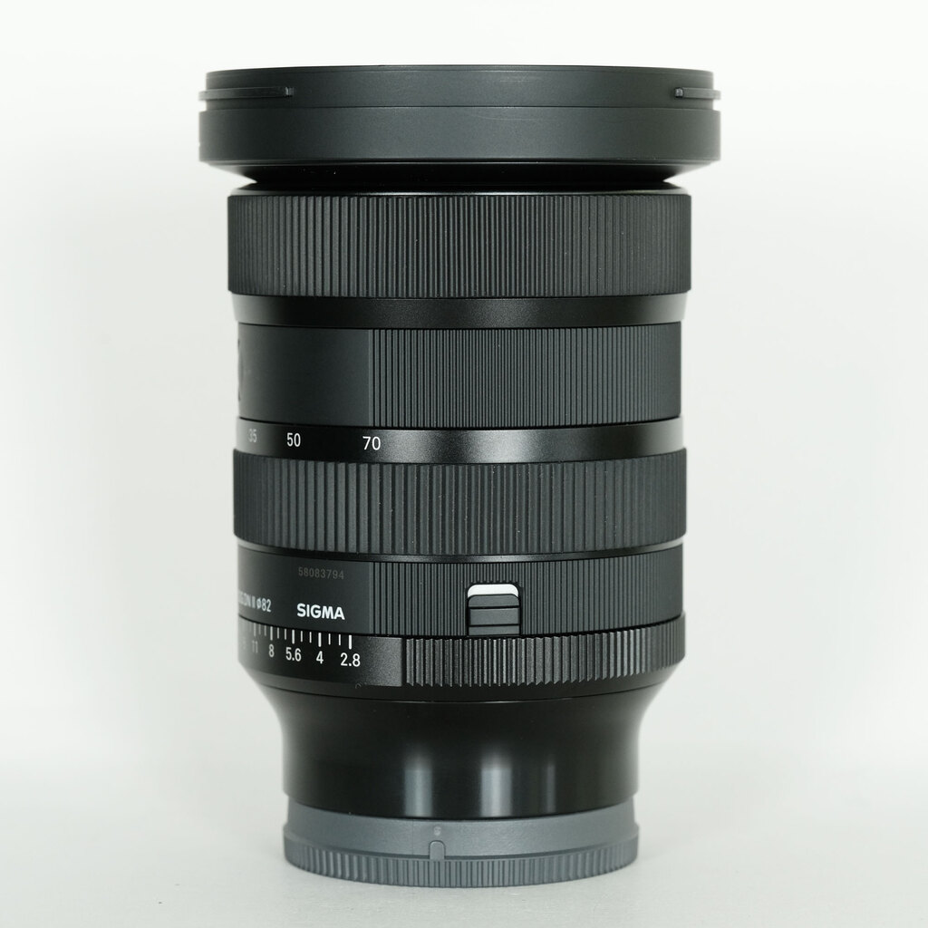 SIGMA 24-70mm F2.8 DG DN II｜Art [ソニーE用]