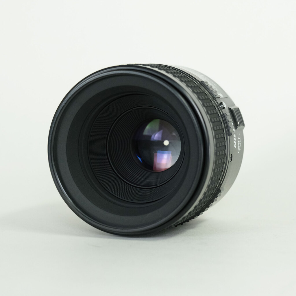 Nikon Ai AF Micro-Nikkor 60mm F2.8D