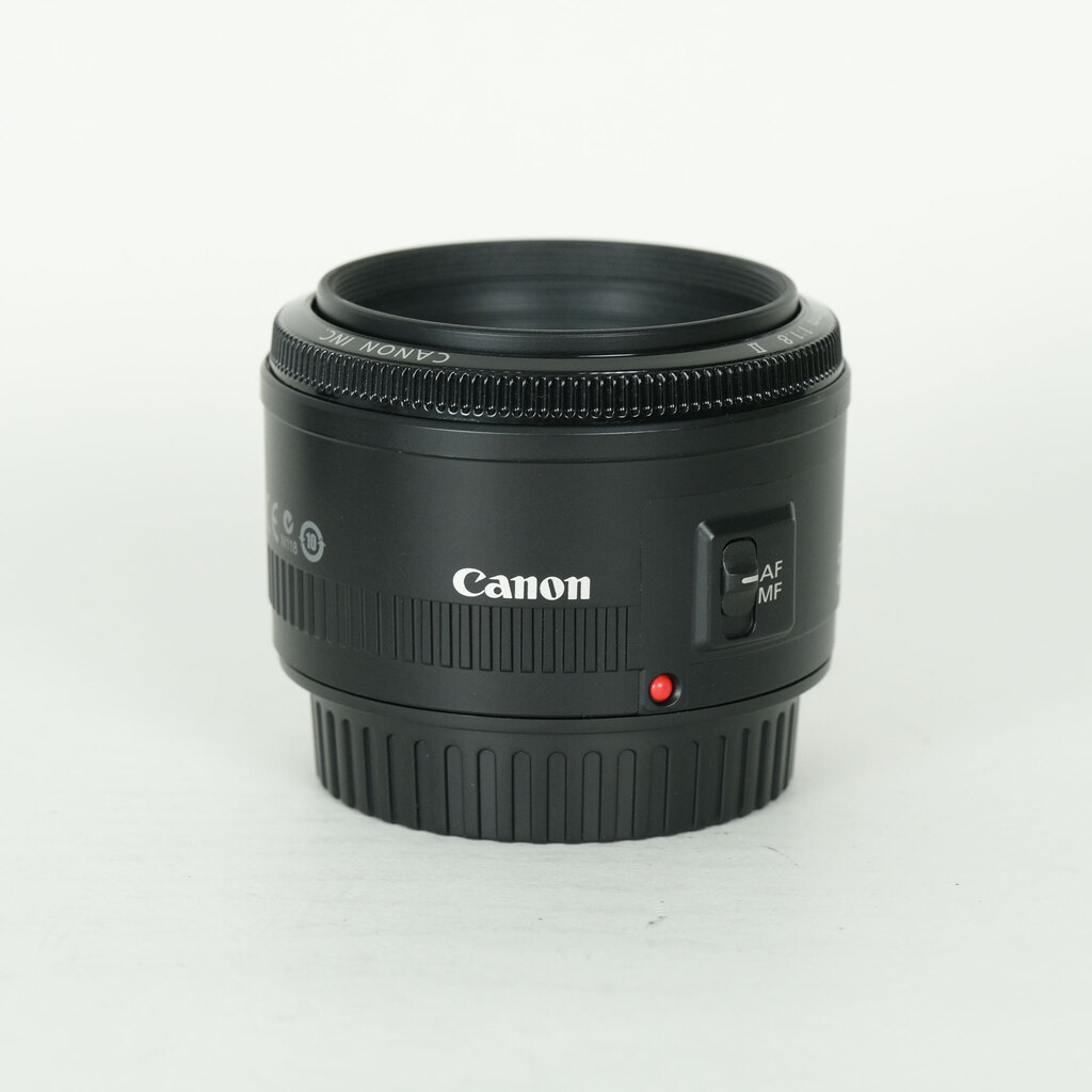 Canon EF50mm F1.8 II
