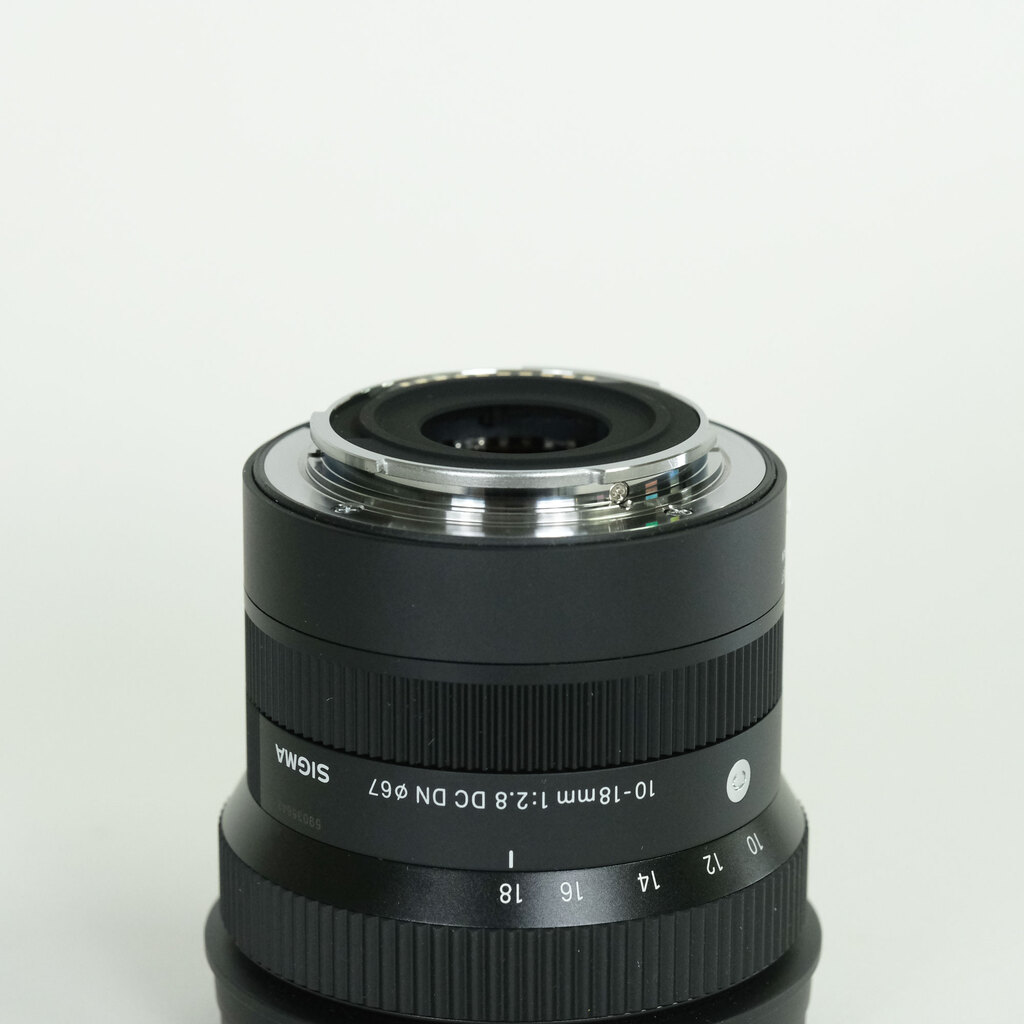 SIGMA 10-18mm F2.8 DC DN｜Contemporary [ソニーE用]