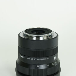 SIGMA 10-18mm F2.8 DC DN｜Contemporary [ソニーE用]