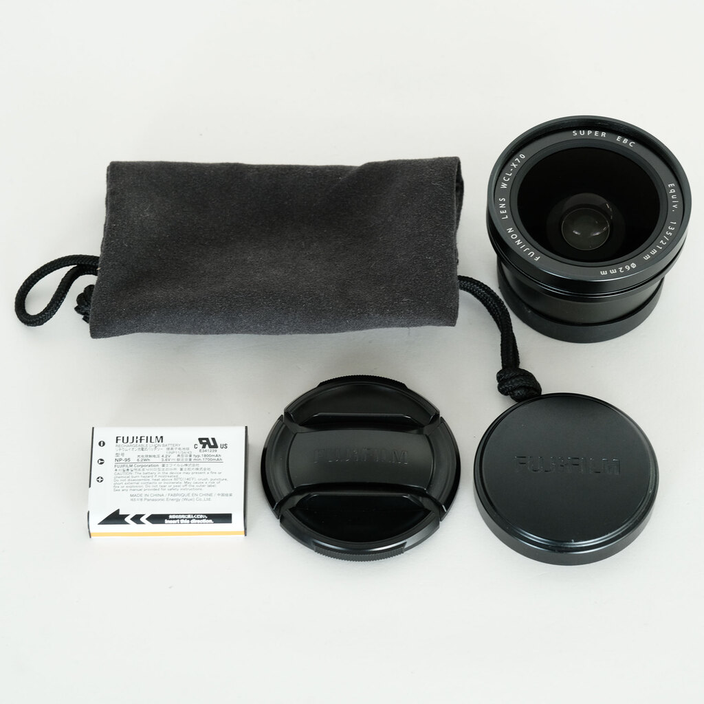 FUJIFILM X70 ブラック