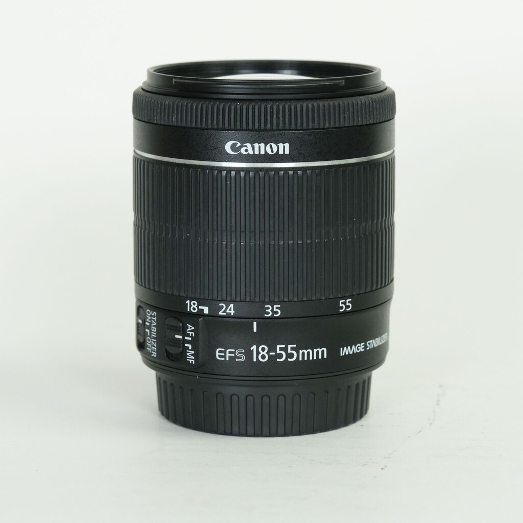 Canon EF-S18-55mm F3.5-5.6 IS STM