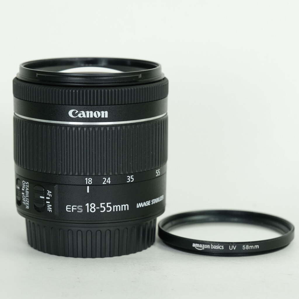 Canon EF-S18-55mm F4-5.6 IS STM