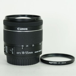 Canon EF-S18-55mm F4-5.6 IS STM