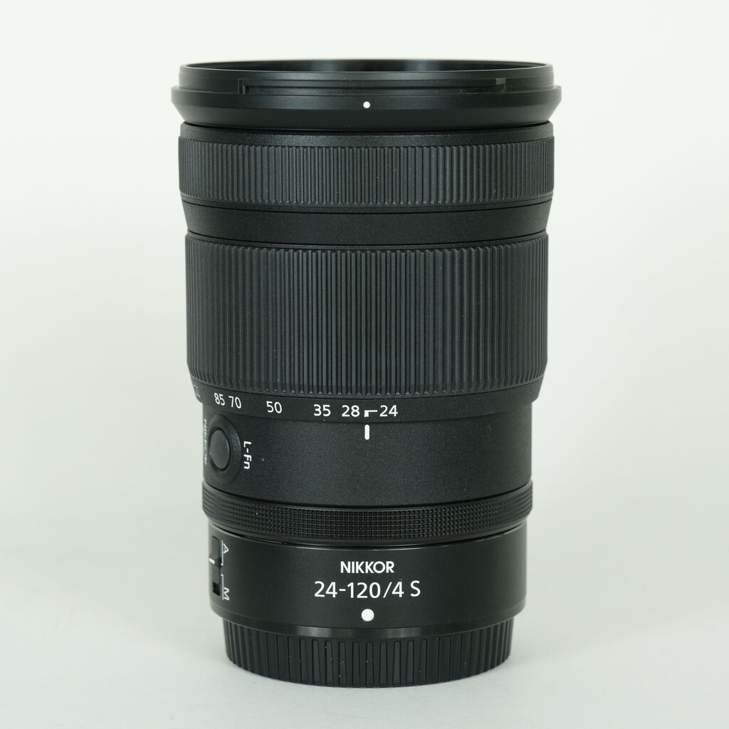 NIKKOR Z 24-120mm f/4 S 中古価格比較 - 価格.com