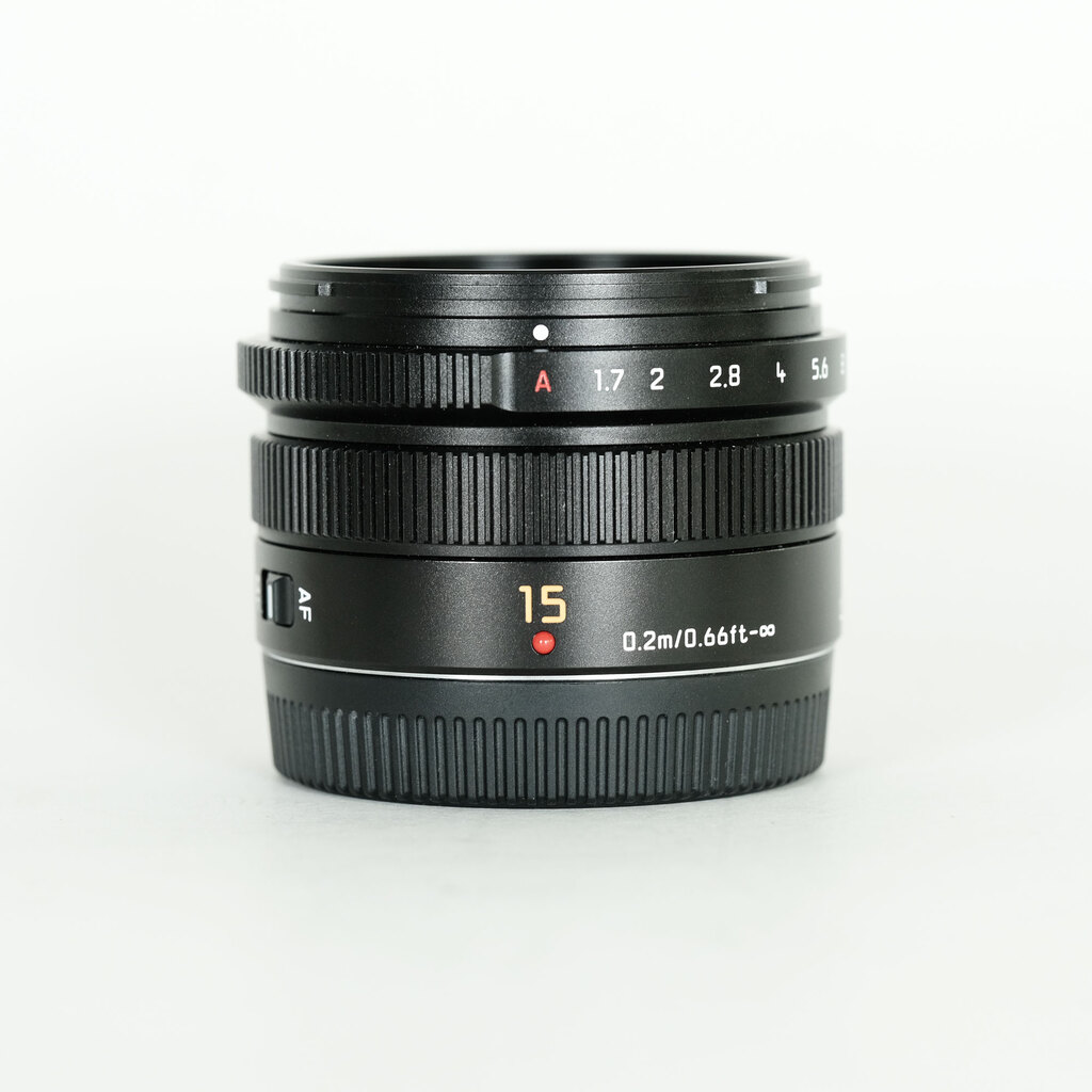 Panasonic LEICA DG SUMMILUX 15mm F1.7 ASPH.