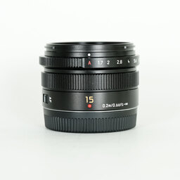Panasonic LEICA DG SUMMILUX 15mm F1.7 ASPH.