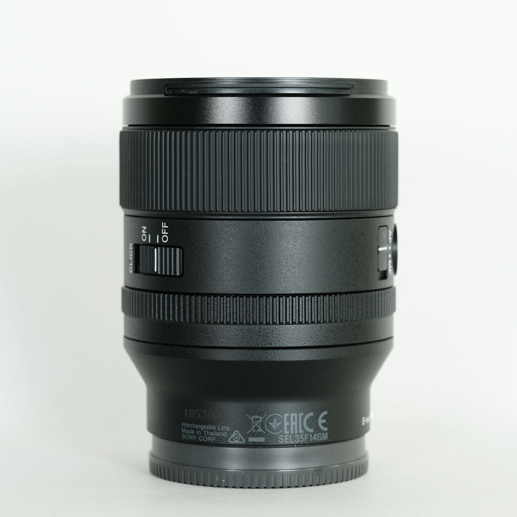 SONY FE 35mm F1.4 GM SEL35F14GM