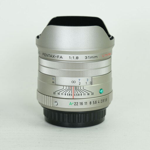 PENTAX HD FA 31mm F1.8 Limited シルバー