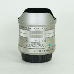 PENTAX HD FA 31mm F1.8 Limited シルバー
