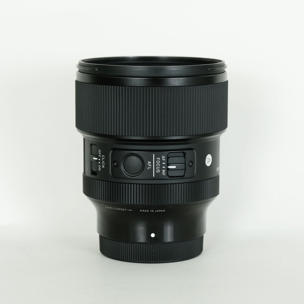 SIGMA 85mm F1.4 DG DN｜Art [ソニーE用]