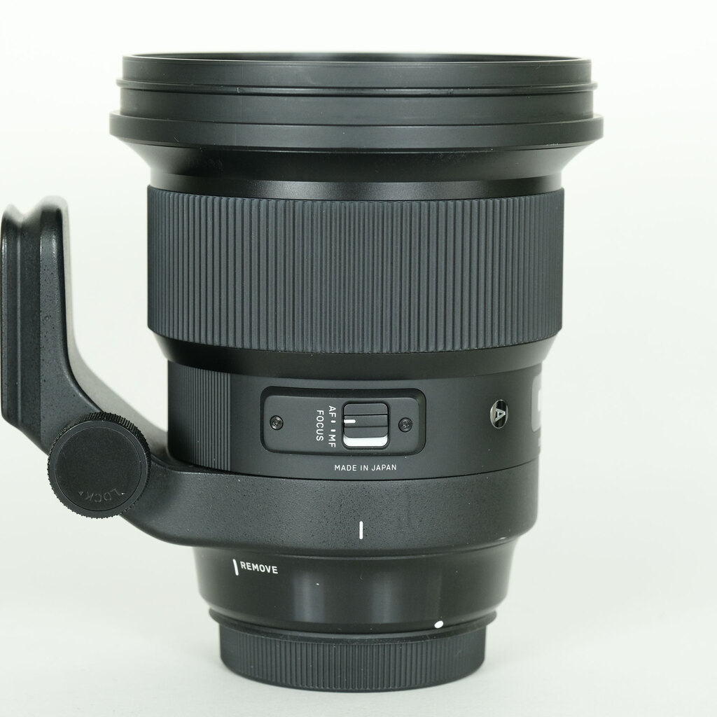 SIGMA 105mm F1.4 DG HSM｜Art [キヤノン用]