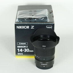 Nikon NIKKOR Z 14-30mm f/4 S Nikon NIKKOR Z 14-30mm f/4 S