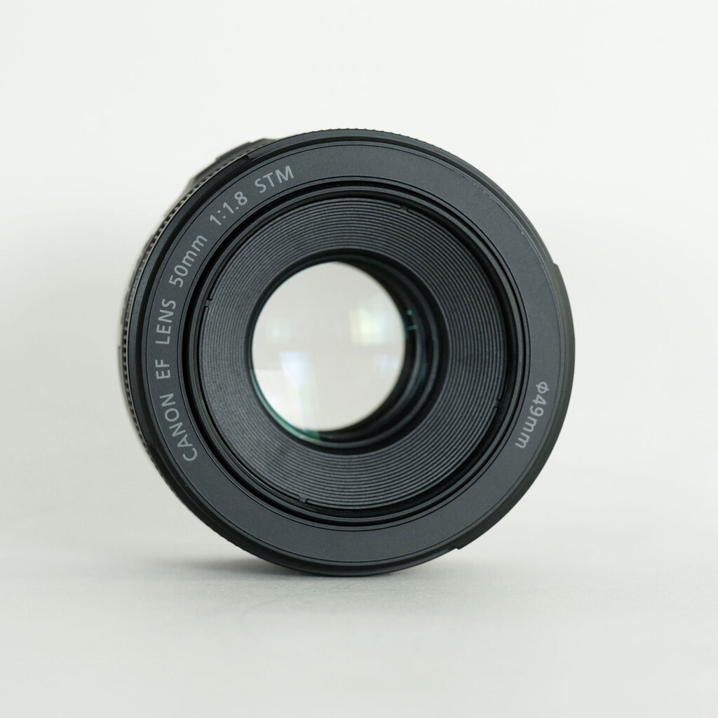 Canon EF50mm F1.8 STM