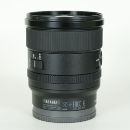 SONY FE 20mm F1.8 G SEL20F18G