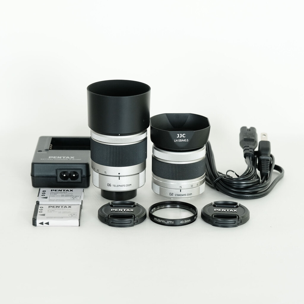 PENTAX Q7 ダブルズームキット シルバー