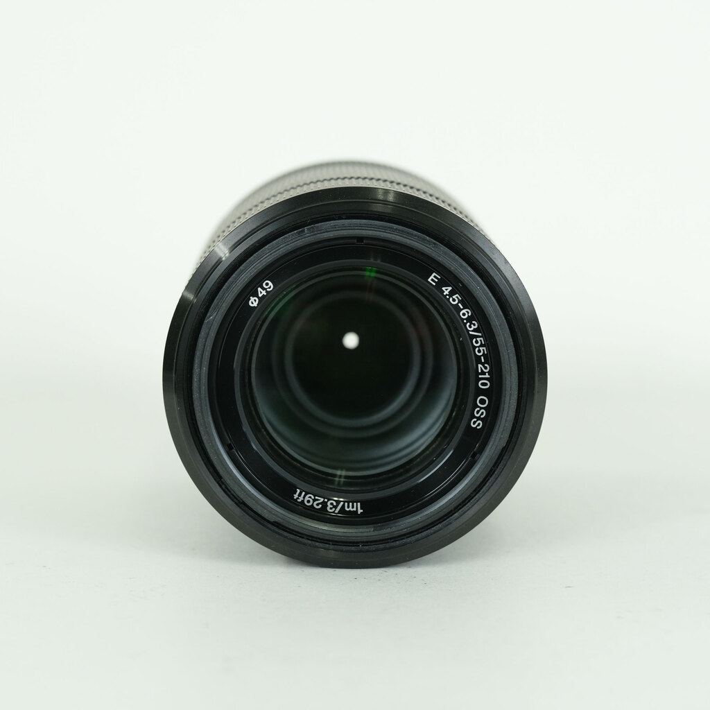 SONY E 55-210mm F4.5-6.3 OSS SEL55210