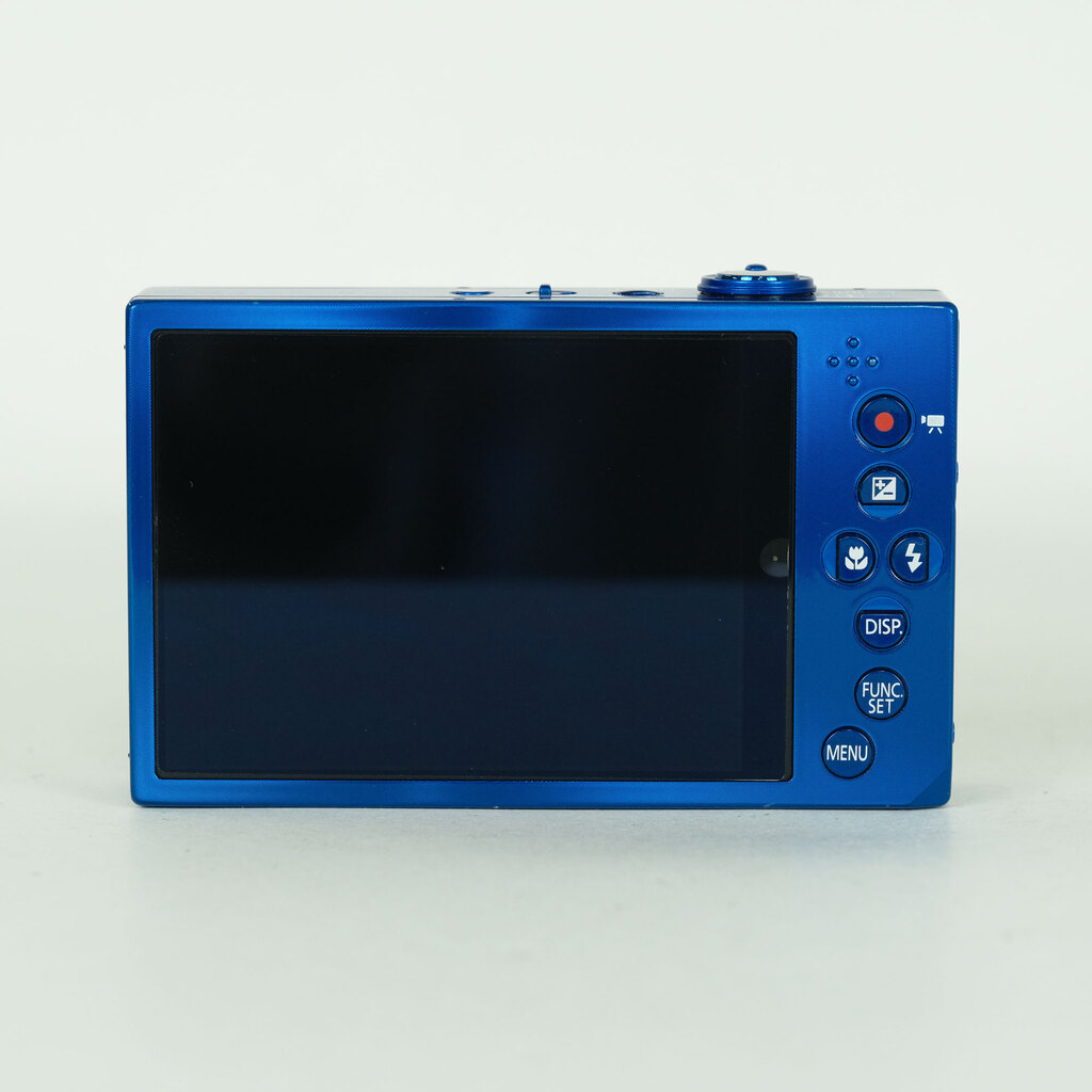 Canon IXY 3 ブルー
