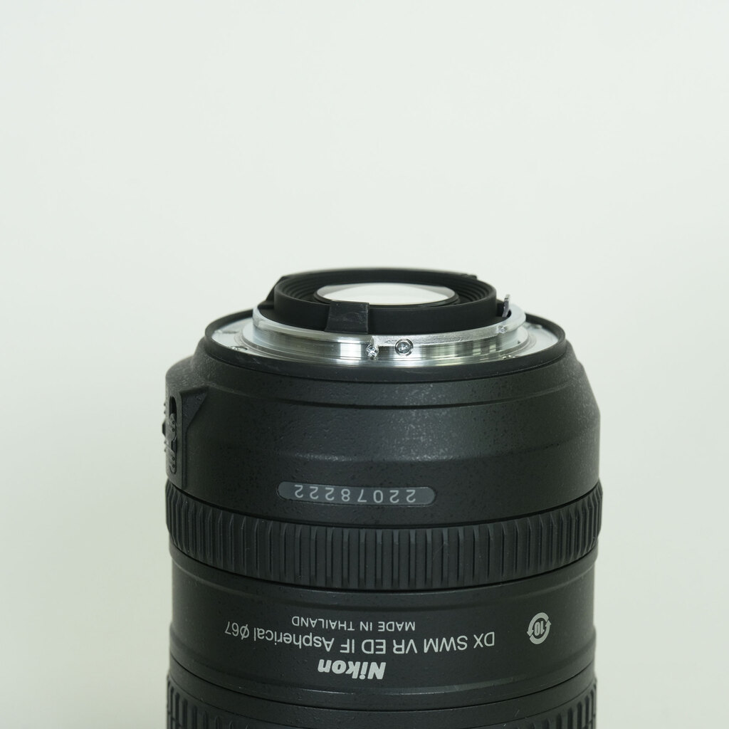 Nikon AF-S DX NIKKOR 16-85mm F3.5-5.6G ED VR