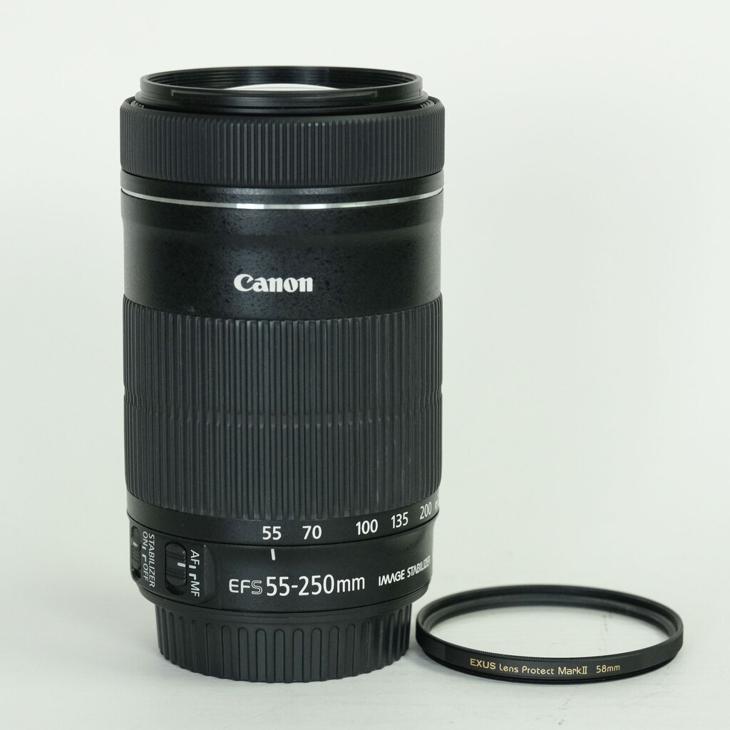 Canon EF-S55-250mm F4-5.6 IS STM