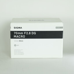 SIGMA 70mm F2.8 DG MACRO｜Art [ソニーE用]