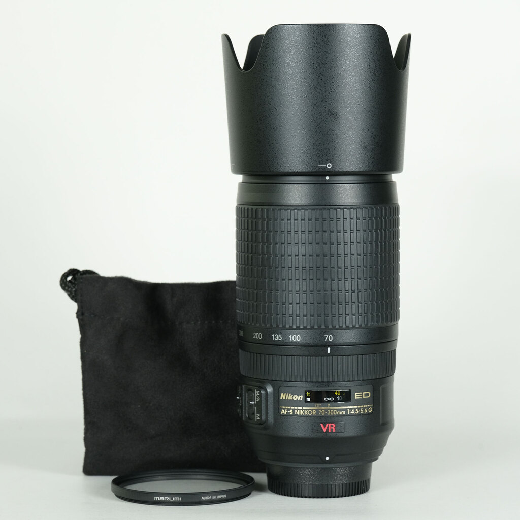 Nikon AF-S VR Zoom-Nikkor 70-300mm F4.5-5.6G IF-ED