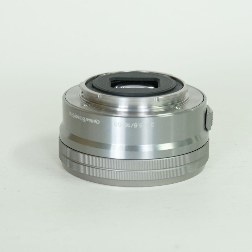 SONY E PZ 16-50mm F3.5-5.6 OSS SELP1650 シルバー