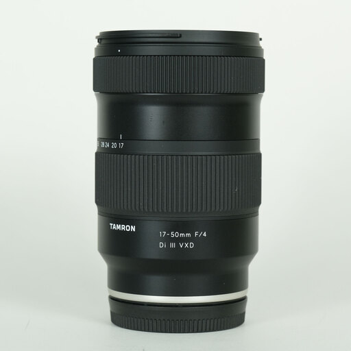 TAMRON 17-50mm F/4 Di III VXD (Model A068) [ソニーE用]を徹底解説