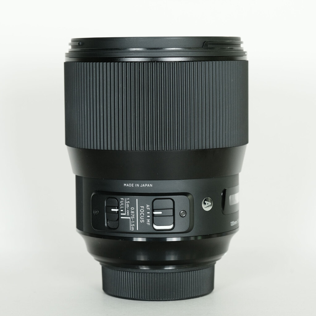 SIGMA 135mm F1.8 DG HSM｜Art [ニコンF用]